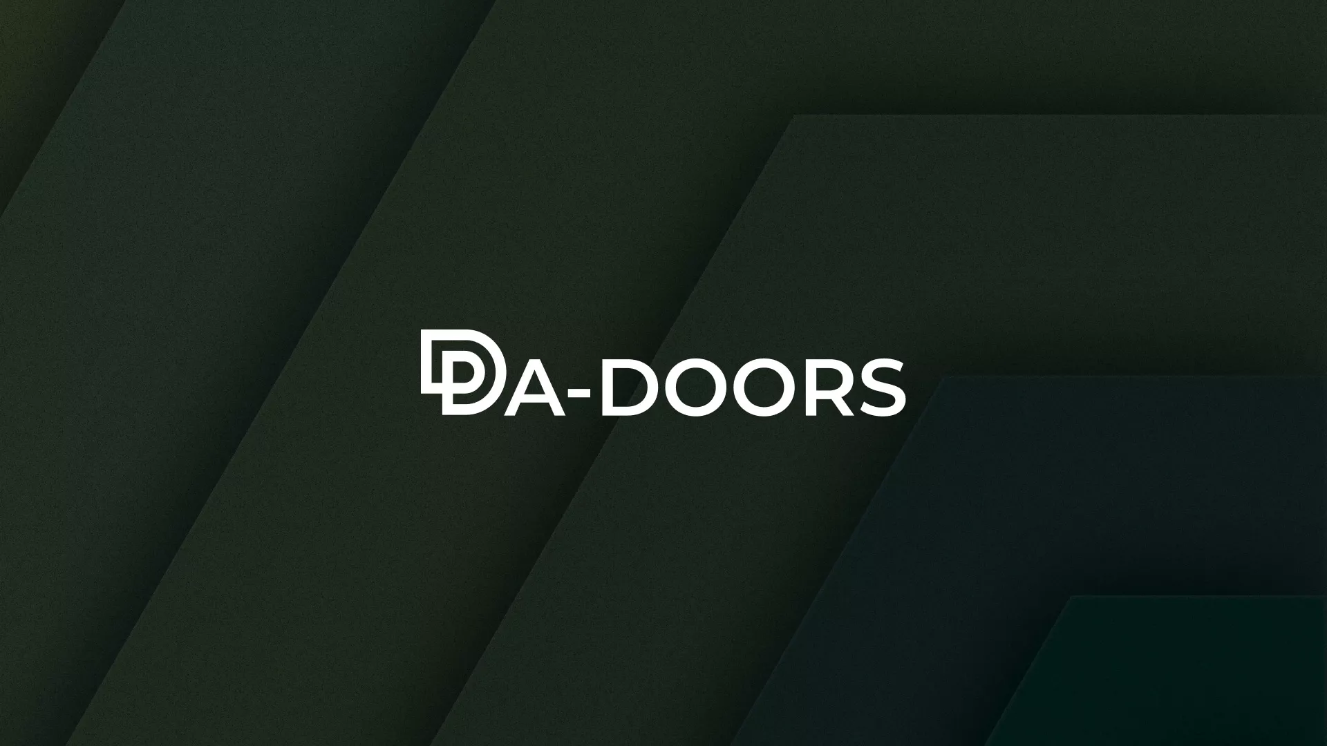 Создание логотипа компании «DA-DOORS» в Геленджике